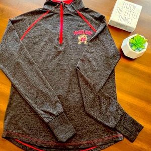 UMD Terps 1/4 zip pullover Size Child Small